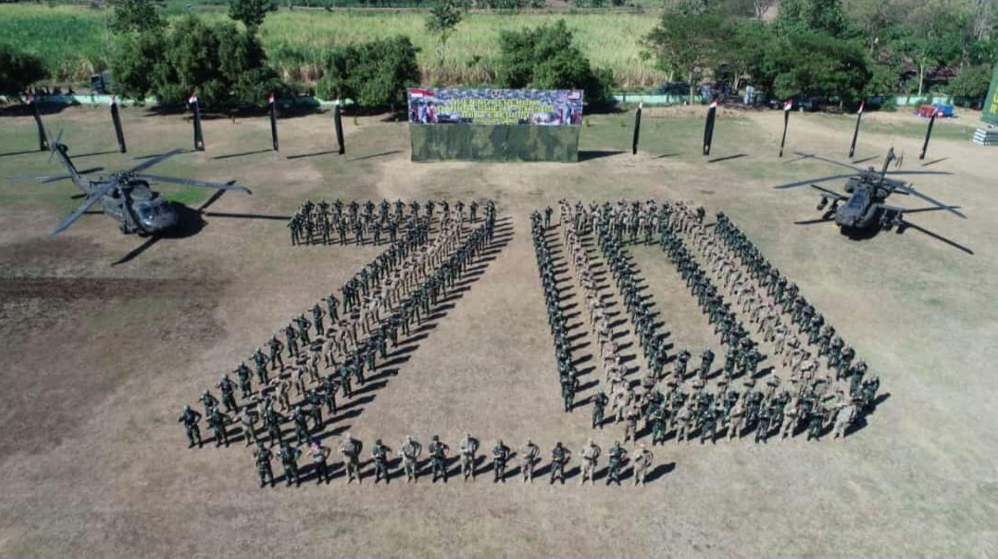 TNI AD dan Tentara AS Gelar Latihan Perang Terbesar dalam Sejarah
